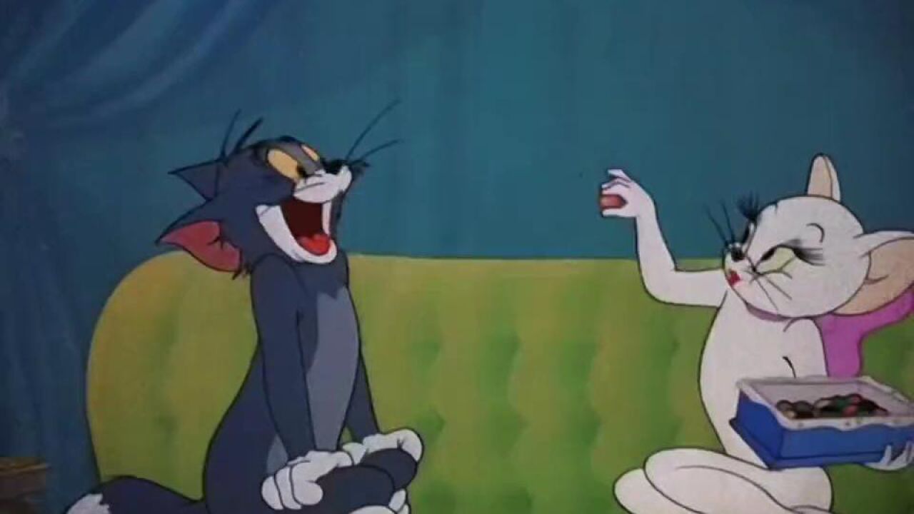 舔狗汤姆#猫和老鼠