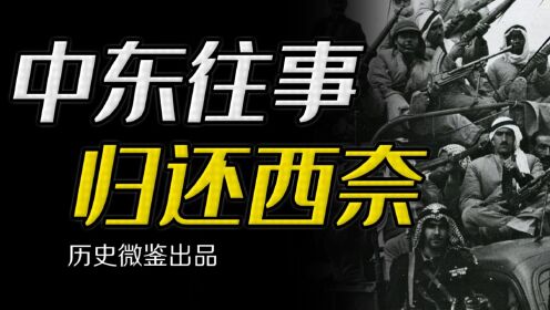 西奈半岛四倍于本土，以色列放弃此地，为何是唯一一次长远选择？