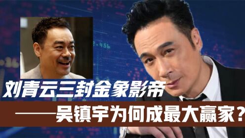 刘青云三封金像奖影帝!吴镇宇为何成最大赢家_你看他在央视演了啥