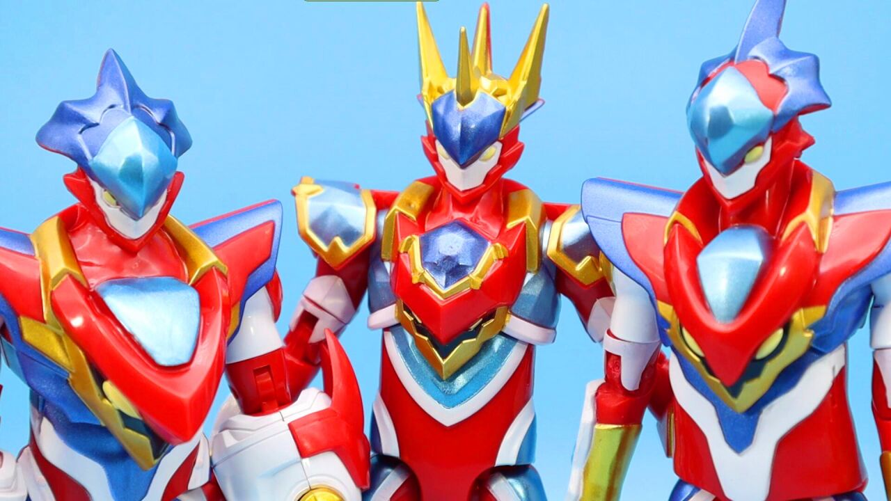 龙战士星源可动发声系列公仔