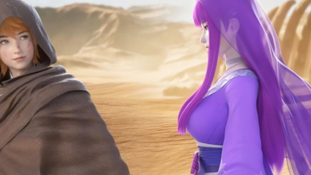 《妖神记》第七季:前世御姐风"叶紫芸"登场,沙漠神宫为爱牺牲!