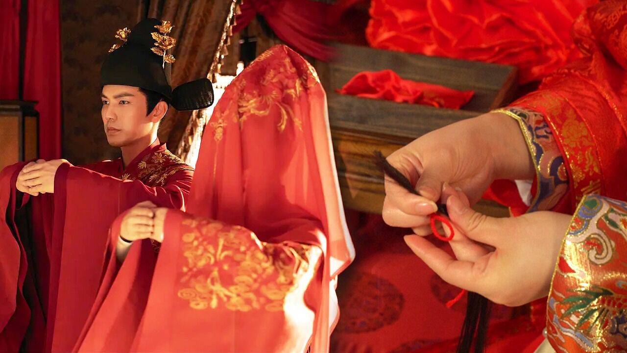 古代婚礼上的解缨结发礼是什么?又有何寓意?