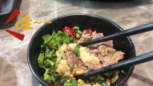 粤潮牛潮汕牛肉火锅#潮汕牛肉火锅 #牛肉火锅