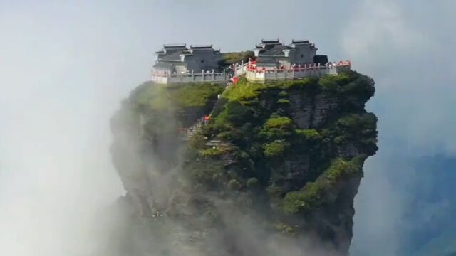 天空之城梵净山