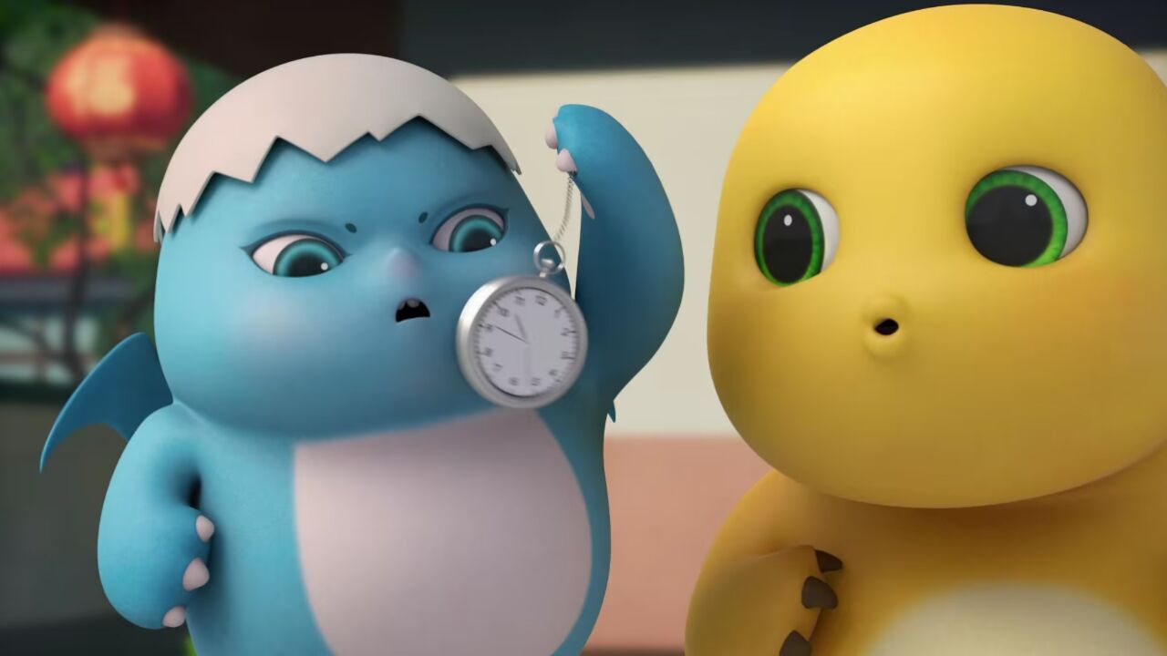 暴暴龙终于露出了鸡脚!