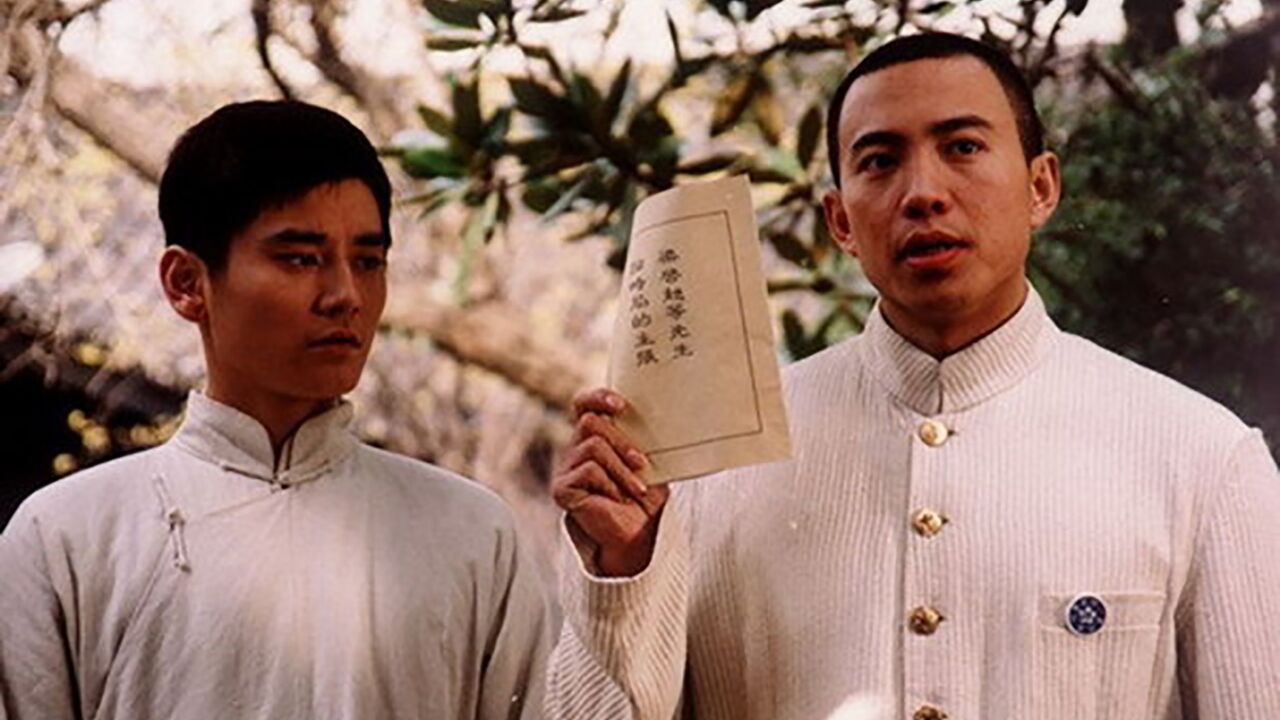 9.0分国剧之光《恰同学少年》p1