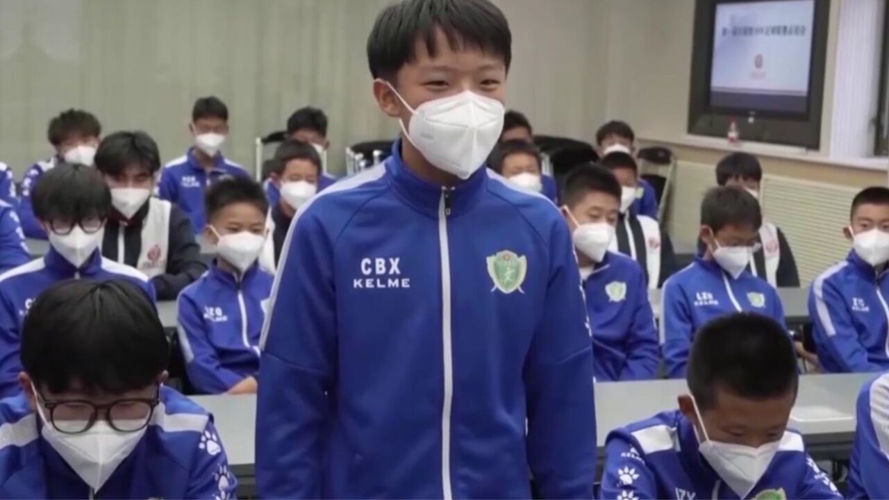 北京汇文中学球队,虽然是一支校园球队,但学校给予了很大支持