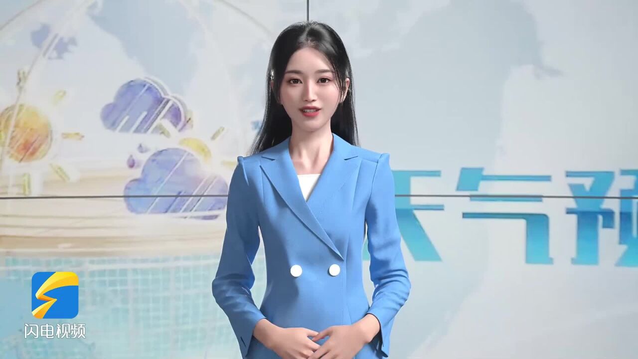 首支视频惊艳亮相 解锁山东广播电视台数字主持人"海蓝"更多惊喜