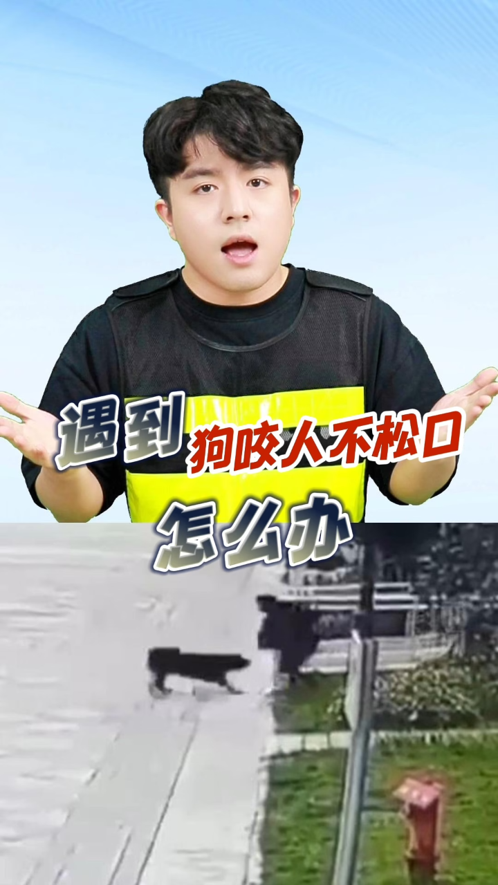 遇到狗咬人不松口怎么办,这些知识也许能救你和他人_高清1080P在线观看平台_腾讯视频