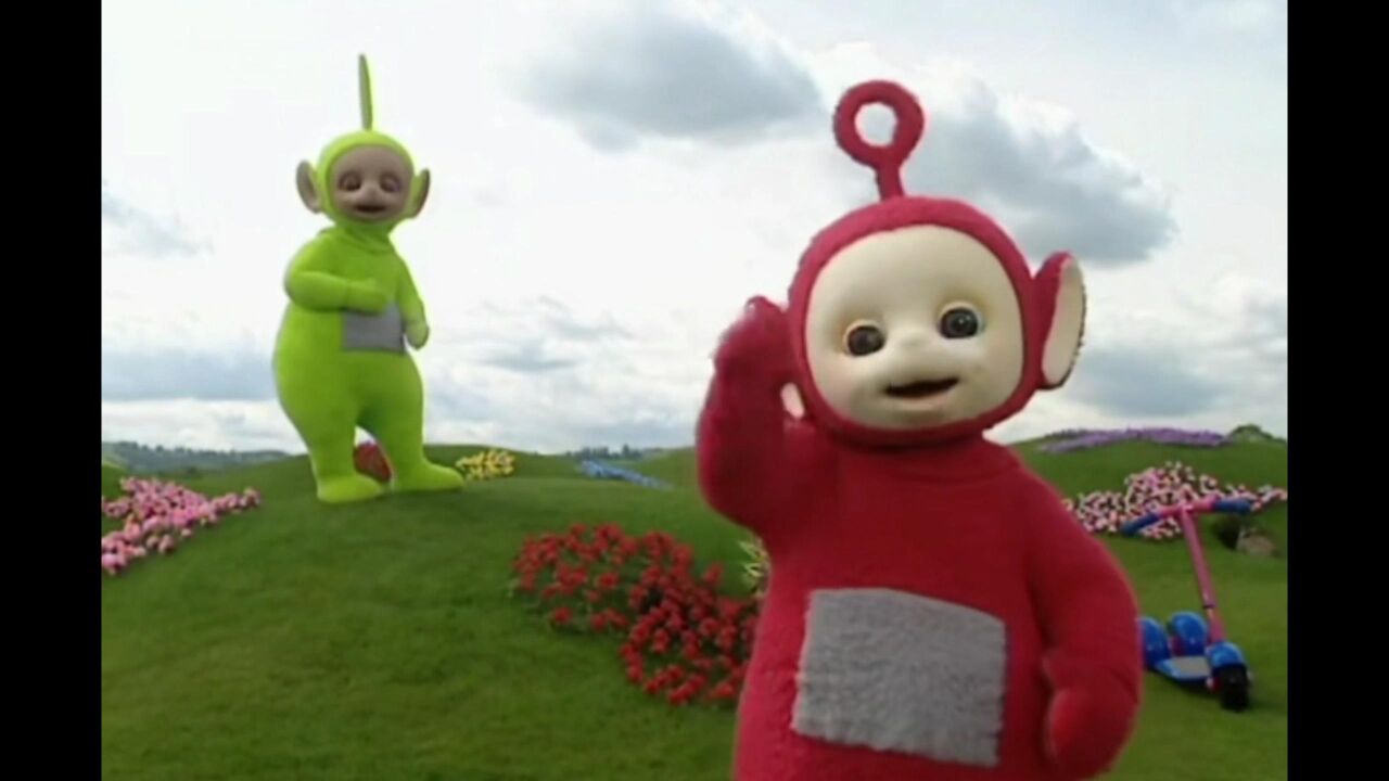 【天线宝宝】表情包出处