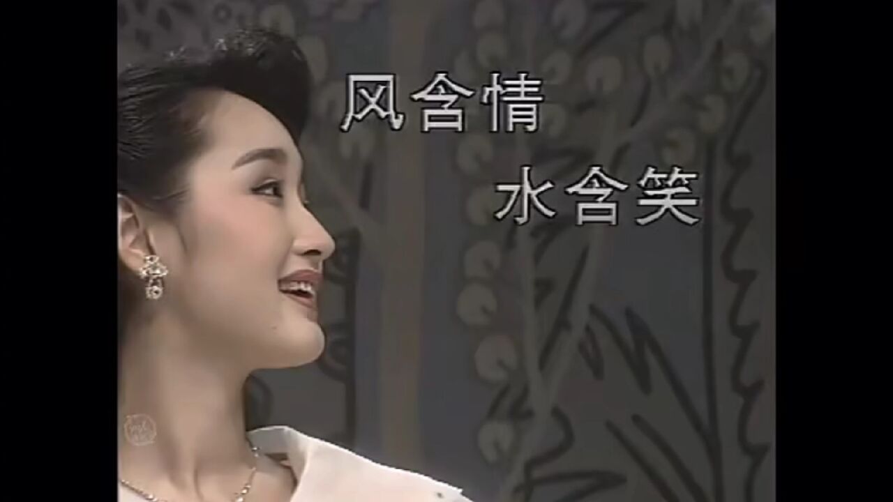杨钰莹《风含情水含笑》怀旧经典 八零后的回忆