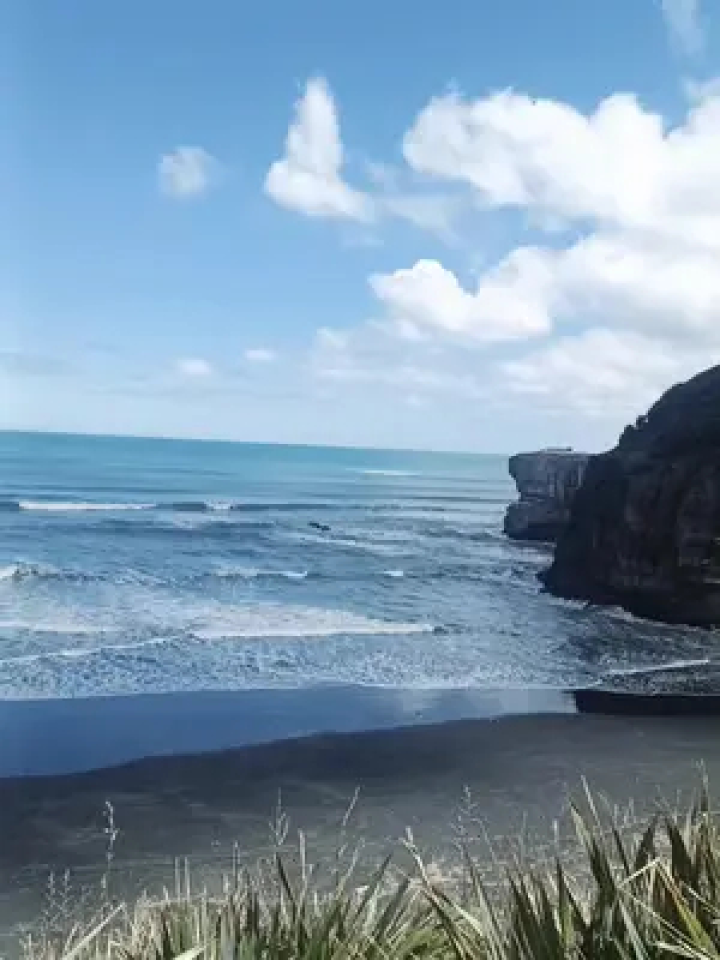 海天一色,分不清哪是海,哪是云#大海会带走一切忧愁 #治愈系风景