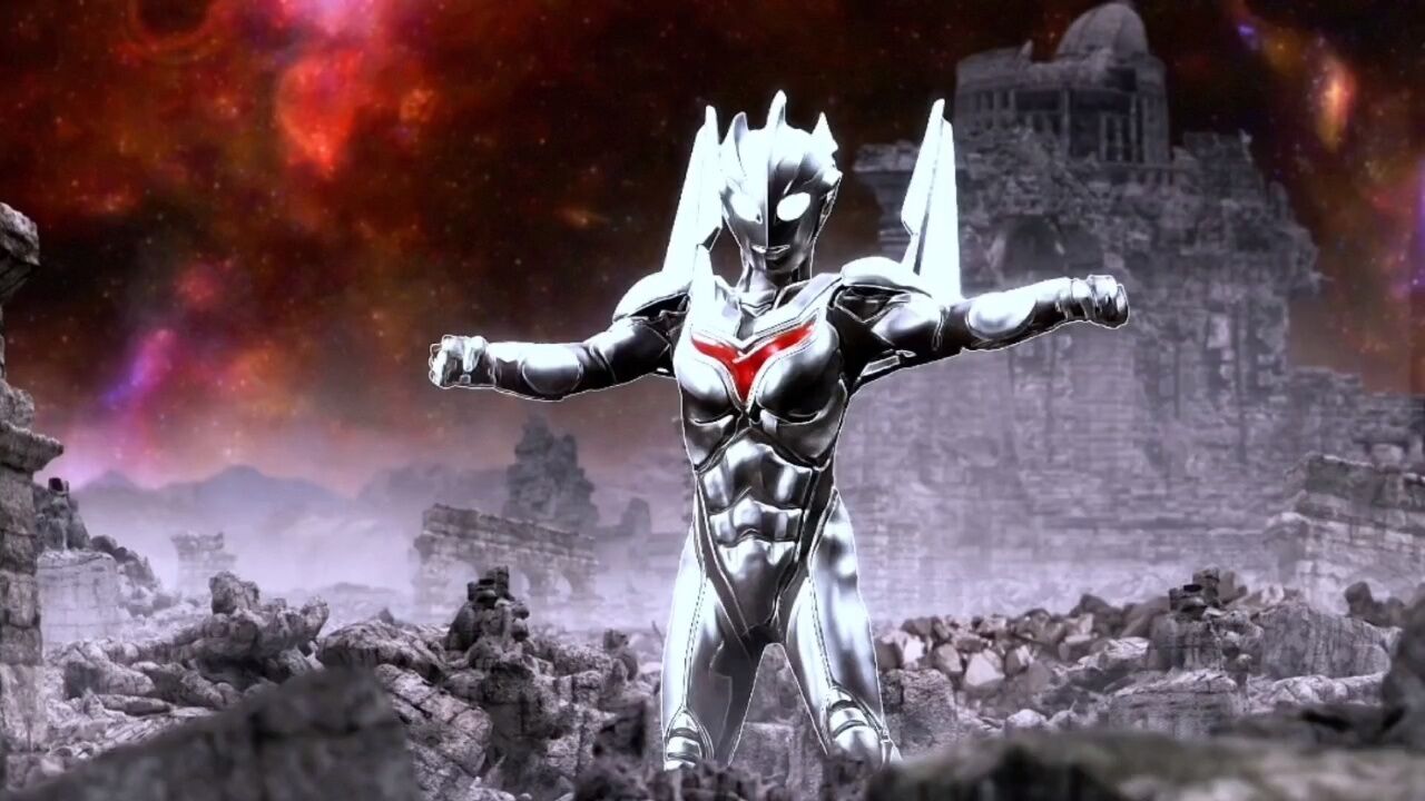 诺亚奥特曼登场吊打人造机甲赛罗