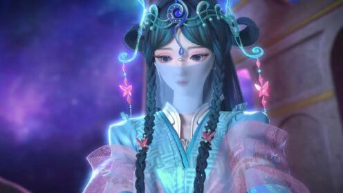 《叶罗丽默水语》第78集：叶罗丽七位公主的首次出镜，有人仙气飘飘有人却很可怜_高清