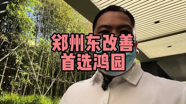 郑东改善,鸿园尺度真的很奢侈!#郑州房产