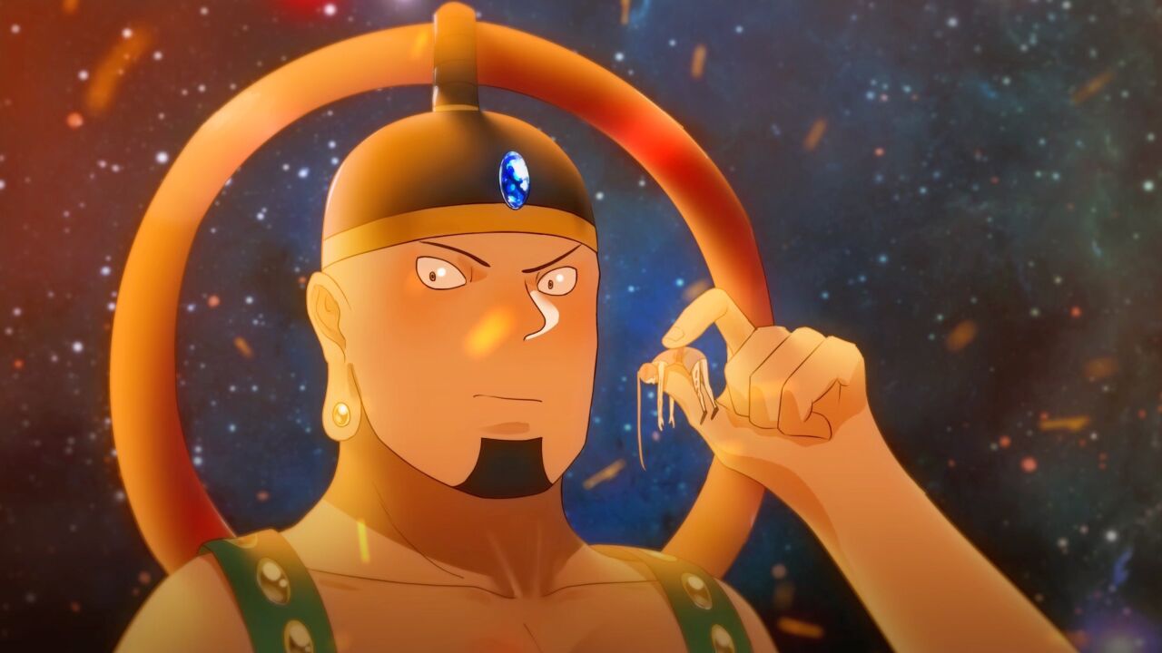 白大帅 您是想吃这个孩子吗?