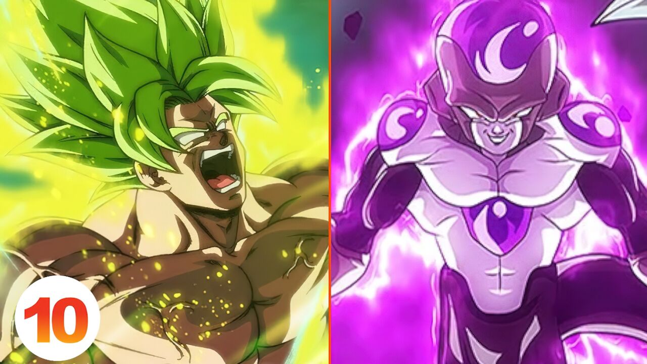 龙珠超中出现的十大超强变身,赛亚人几乎占据了一半