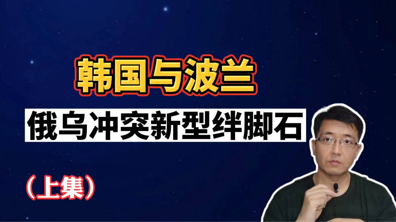 (上集)韩国与波兰,俄乌冲突的新型绊脚石