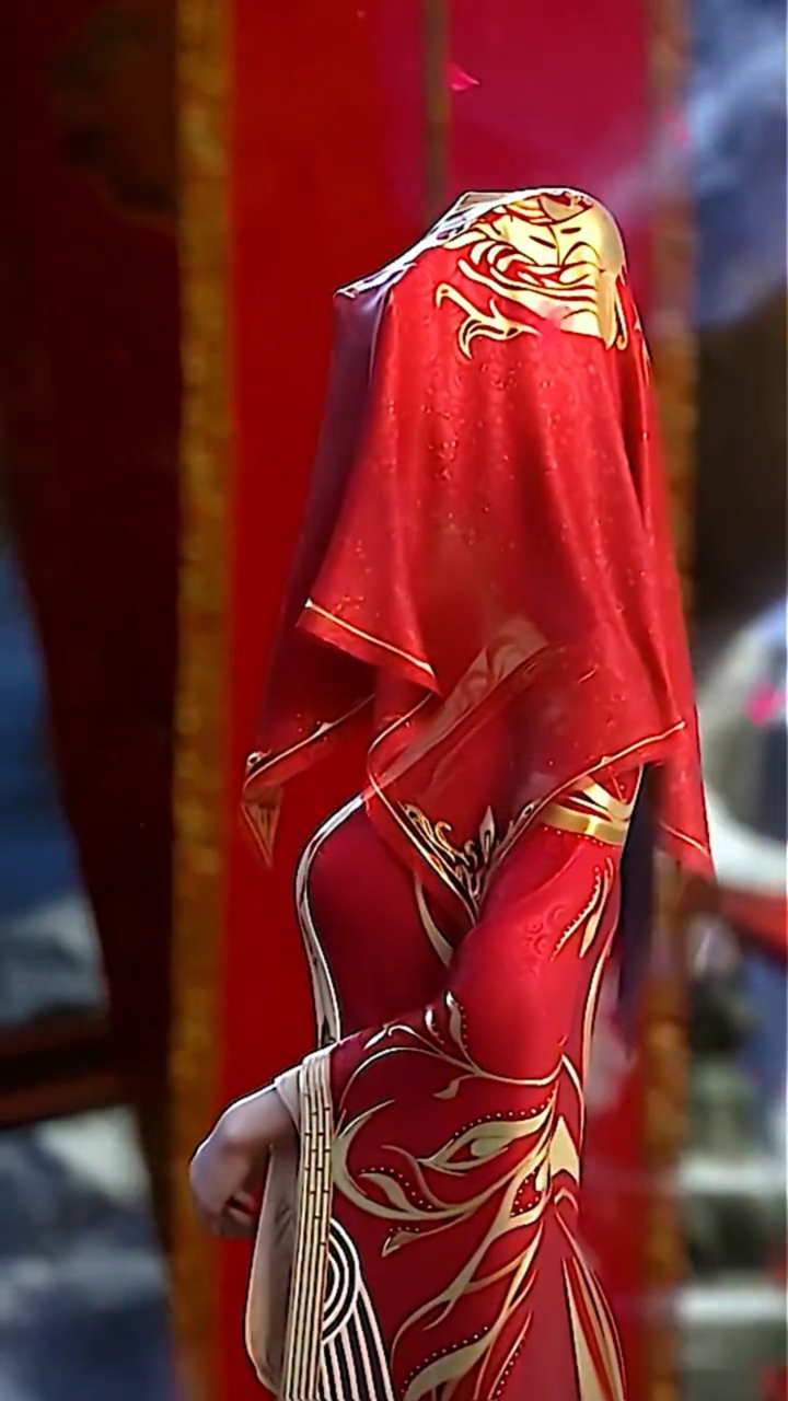 我已经开始期待云韵的嫁衣造型了!【斗破苍穹】