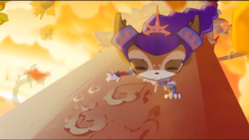 虹猫蓝兔七侠外传第30集：公主刚醒了，居然对跳跳大打出手，连跳跳都不记得了