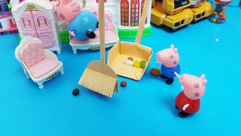 玩具故事：小猪佩奇和乔治在干什么_高清1080P在线观看平台_腾讯视频