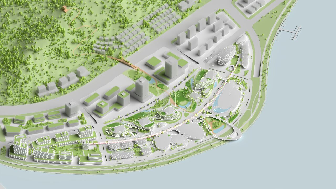 临安区青山湖城市客厅首发区块建设项目 - 核心策略二视频