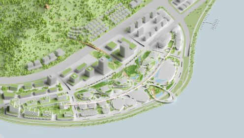 临安区青山湖城市客厅首发区块建设项目 - 核心策略二视频