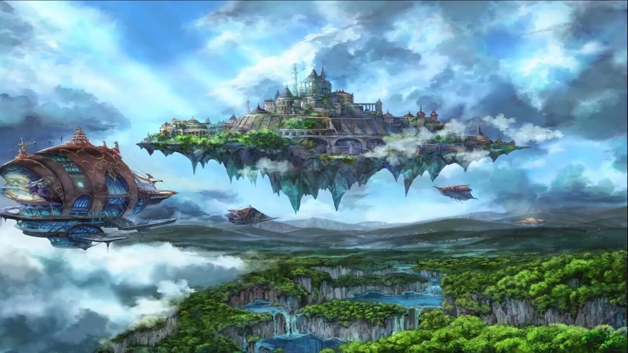 《天空之城》翻弹 娄老师
