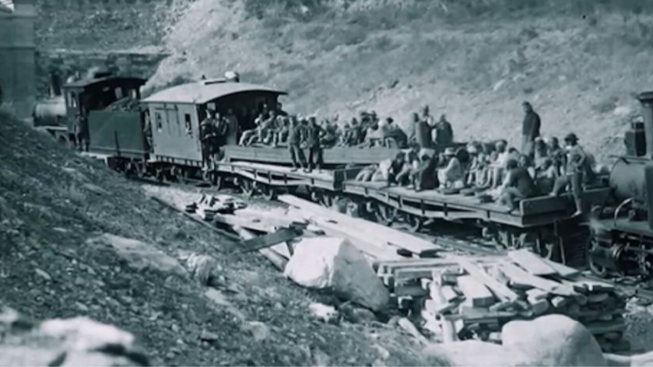 京张铁路八达岭隧道阶段,张天佑如何在极限的状况下,将它设计的安全省