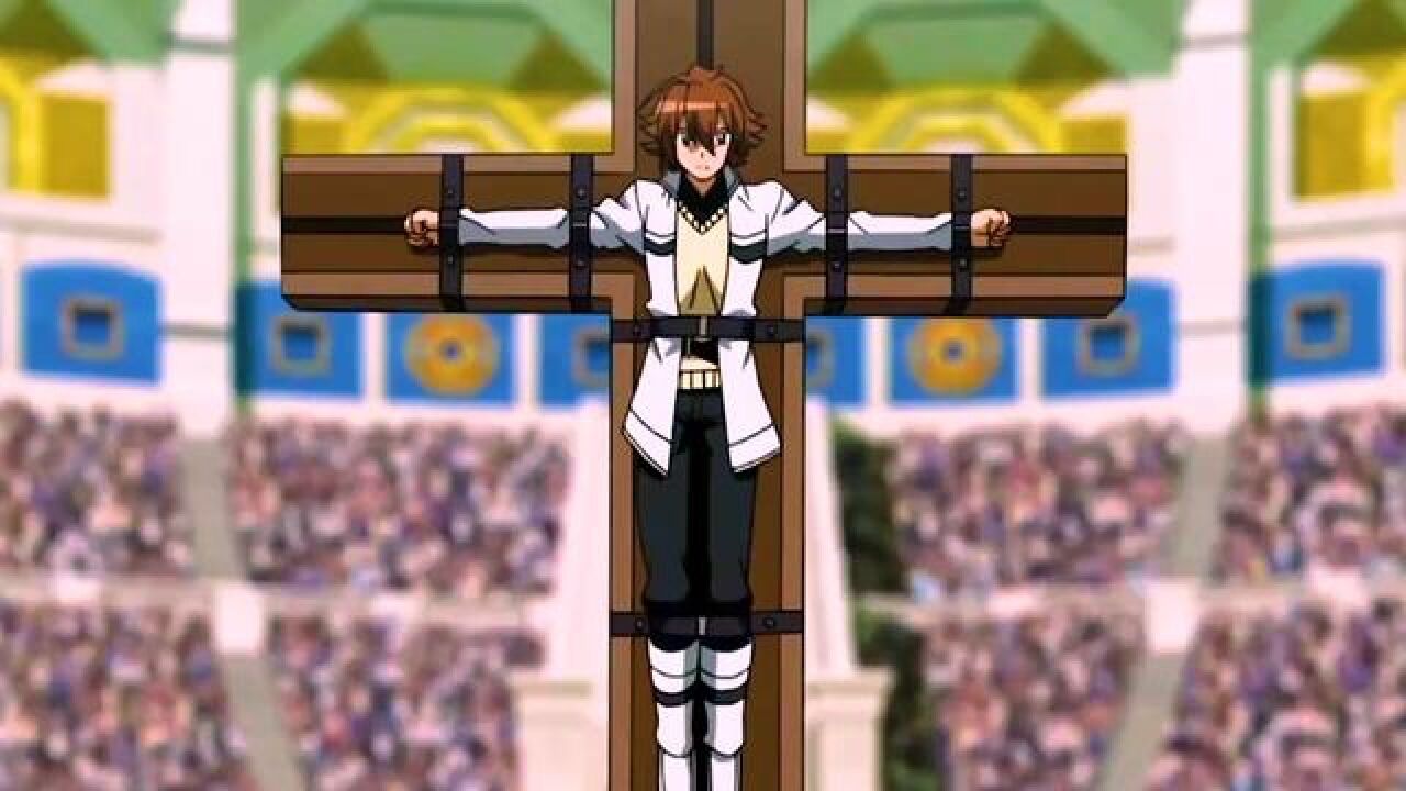 塔兹米被公开处刑#二次元 #动漫名场面