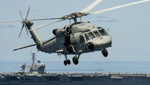 海鹰直升机美国海军的主力直升机之一海鹰直升机