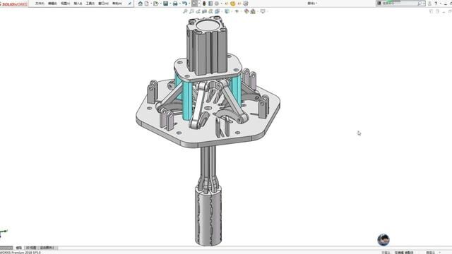 #机械设计 #非标自动化 #solidworks教学