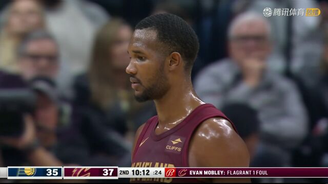 2023/24赛季NBA常规赛：步行者 VS 骑士 全场回放