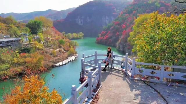 这里是山东淄博,在这里充分的印证了一句话,绿水青山就是金山银山