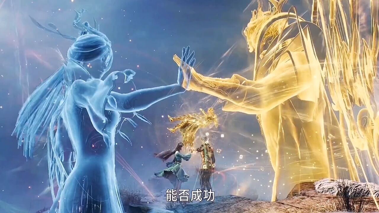 修罗神说服两大神祇帮助荣荣小奥施展复活神光#斗罗大陆_腾讯视频