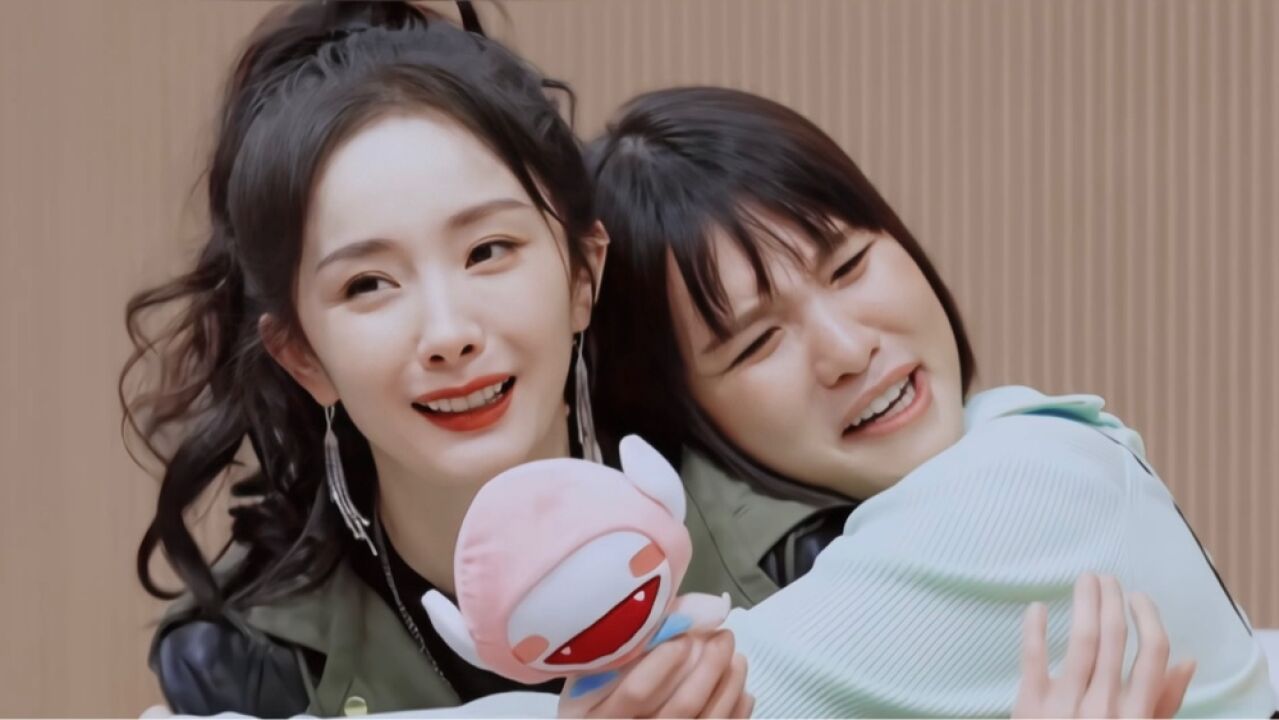 做杨幂朋友一定很幸运吧!