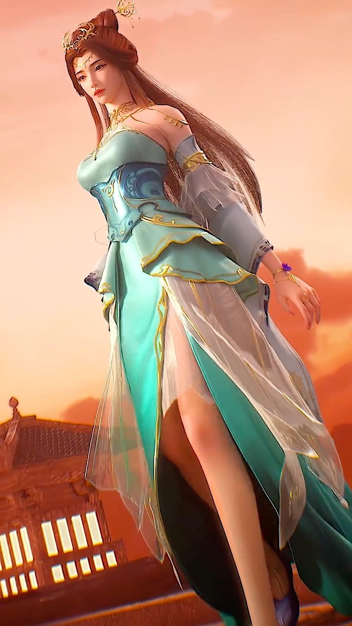 国漫女神!导师不错啊可惜啊