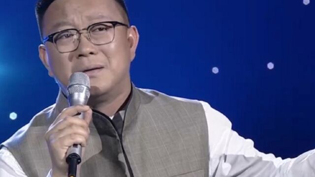 梁彬演唱《采莲曲》,纯净悠扬的歌声,令人陶醉不已