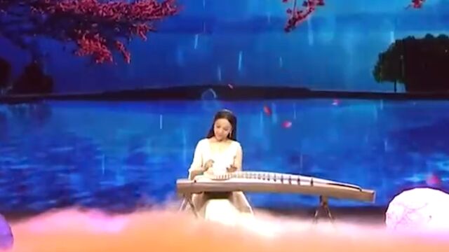 杨晶演奏《细雨听风》,旋律柔美婉转,快听