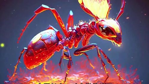 大力蚂蚁：重生为蚂蚁，拥有无限吞噬进化的能力