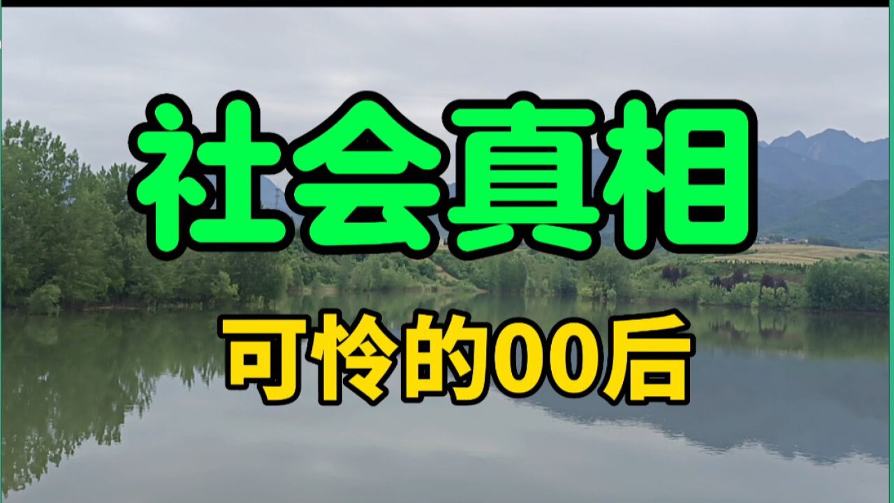 傻子共振和回音室效应，社会的真相越来越残酷，00后的孩子非常可怜，马太效应更明显，可惜年轻人都不知道，他们的父母太无知，根本不了解。_高清 ...