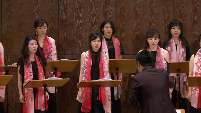 我喜欢 (金承志词曲) 迎曦女声Taipei Ladies' Singers