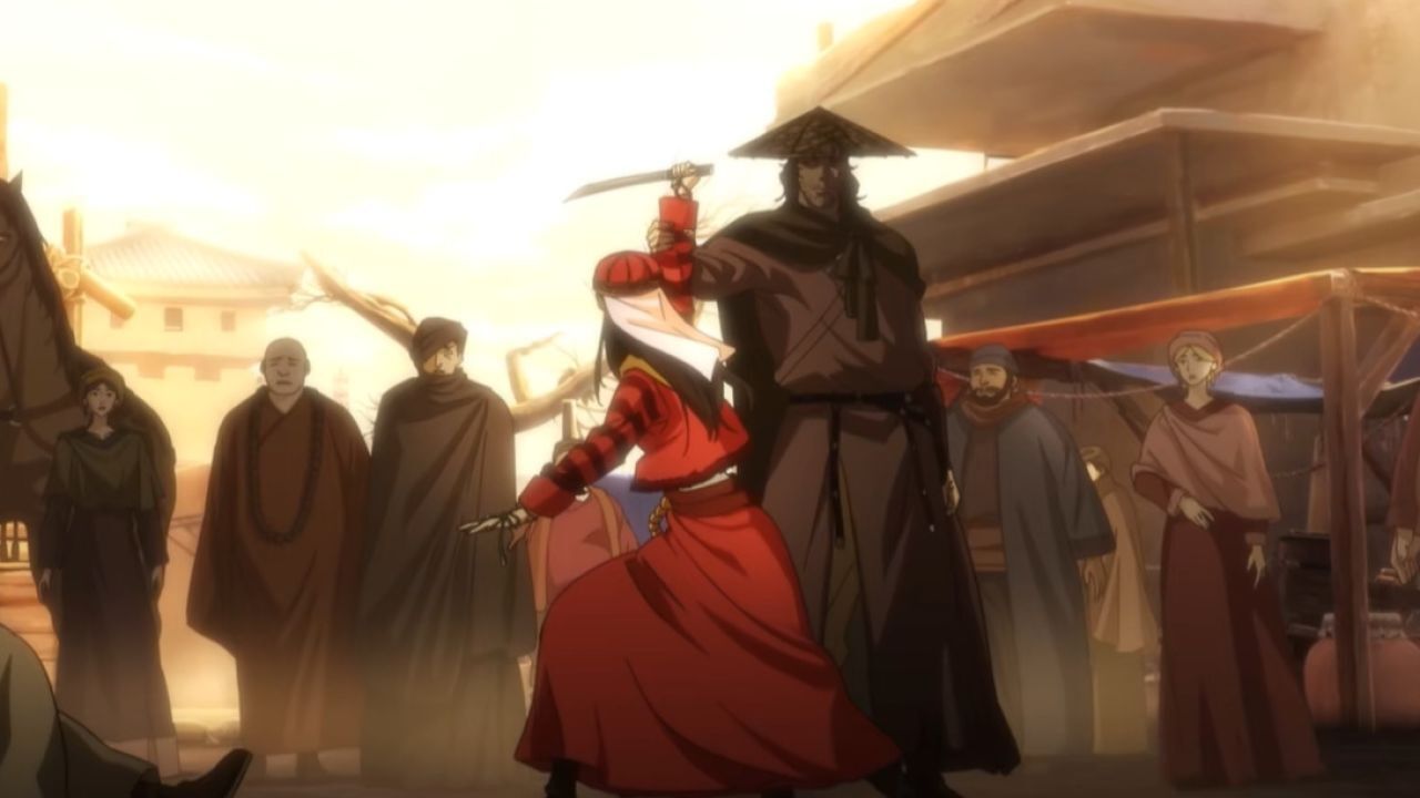 《镖人》里那些让人印象深刻的镜头!