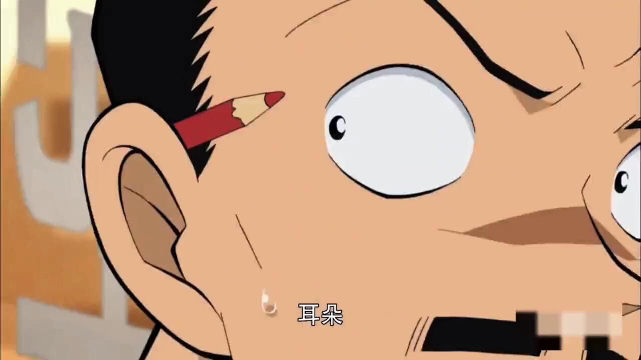 小五郎的美德!#名侦探柯南##动漫混剪