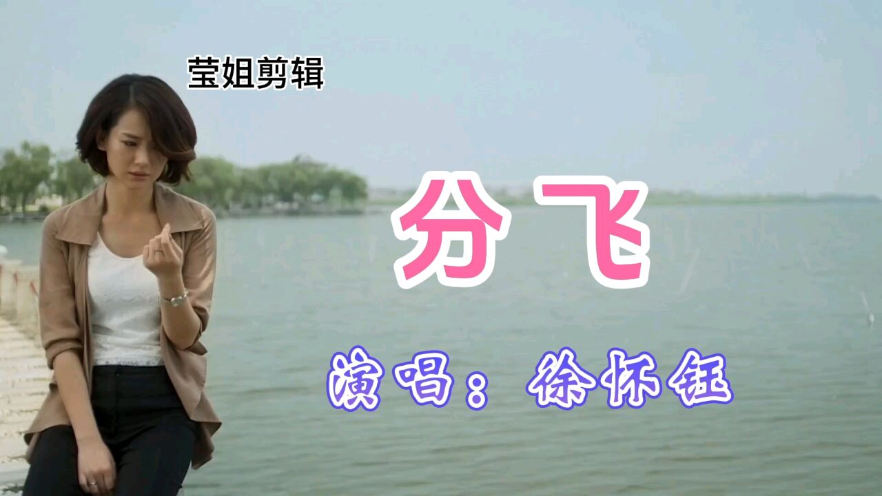 《分飞》徐怀钰演唱,一首无法超的经典,多少人回忆的青春岁月