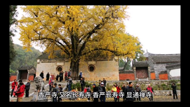 淅川县香严寺