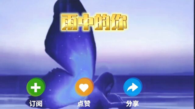 雨中的你