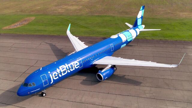 JetBlue 新涂装