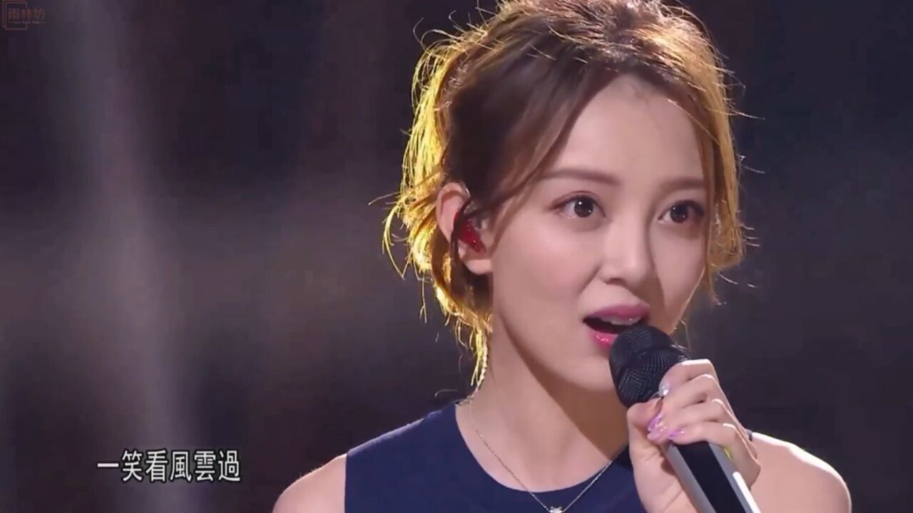 真正的好声音!汪小敏翻唱《笑看风云》,开口征服原唱百听不厌