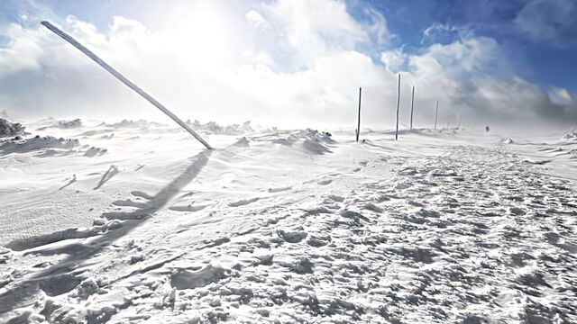 黑龙江佳木斯等地局地有中到大雪 需防次生灾害